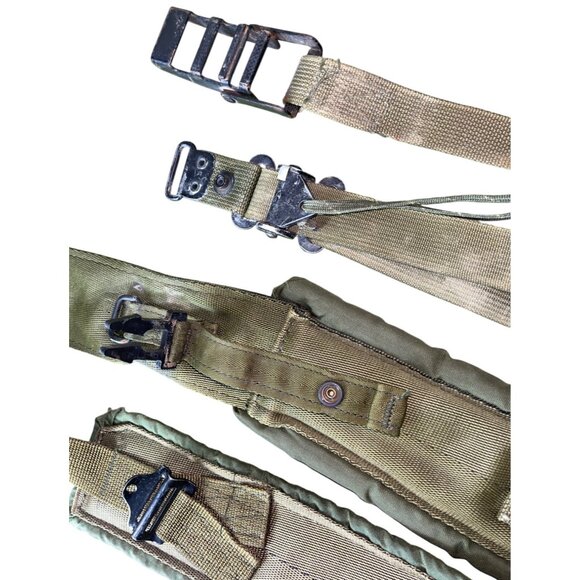 US Military Army Alice Backpack Straps Shoulder Quick Release Vietnam Militaria - Picture 1 of 7